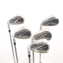 TaylorMade Stealth Iron Set 7-P,A KBS MAX Steel Regular Flex Left-Hand G-121220