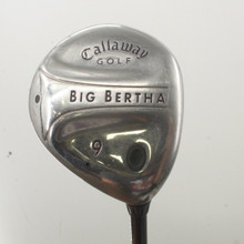 Callaway Big Bertha 9 Fairway Wood Graphite Gems Women L Ladies Flex RH S-119720