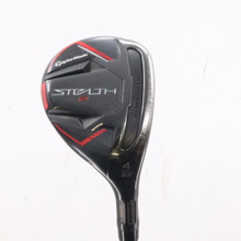 TaylorMade Stealth 2 Rescue 4 Hybrid 22 Deg Graphite Regular Flex RH C-121124