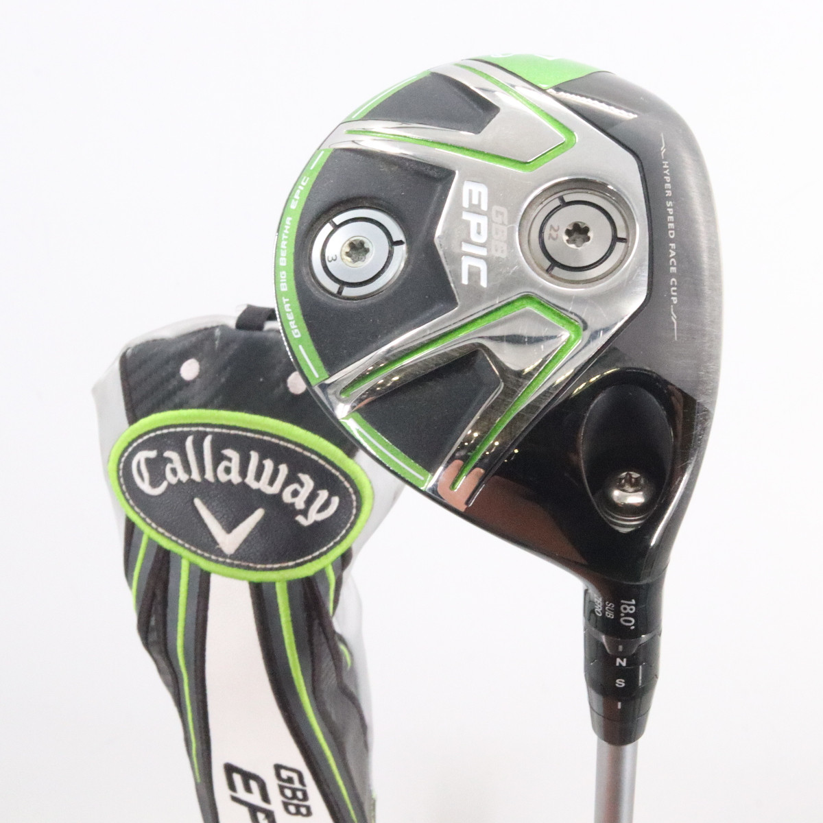 Callaway GBB EPIC Sub Zero Wood 18 Deg Diamana Stiff Flex