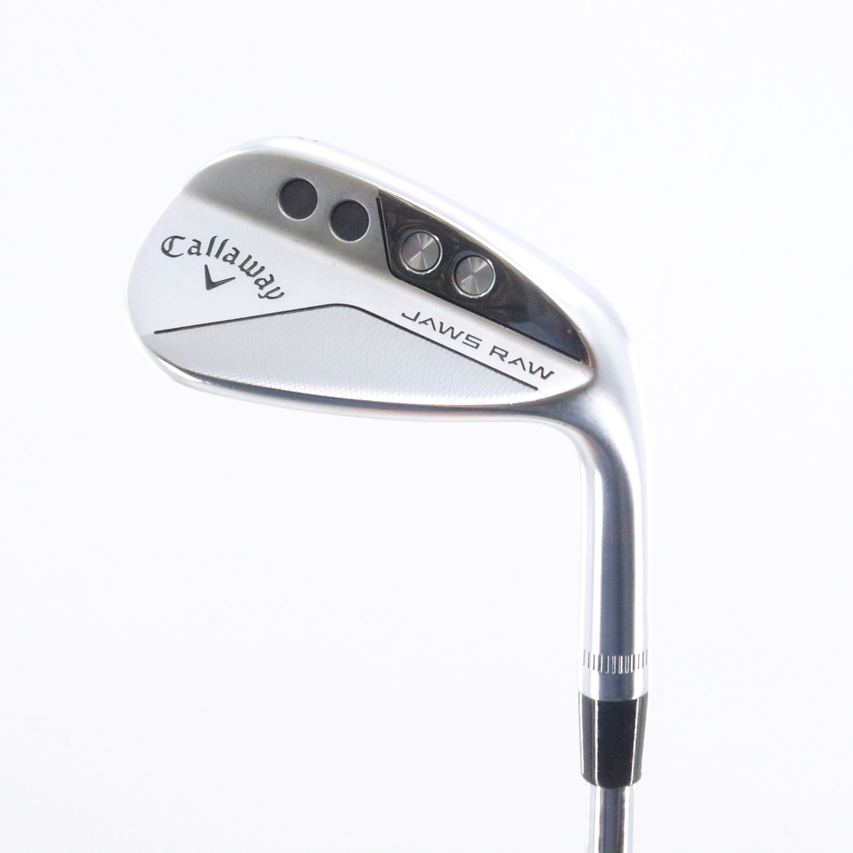 Callaway Jaws Raw G Gap Wedge 52 Deg 52.10S Steel Shaft RightHand C