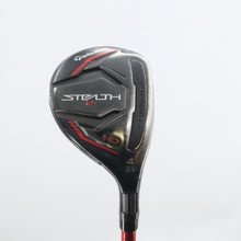 2023 TaylorMade Stealth 2 HD Rescue 4 Hybrid 23 Deg Regular Flex RH C-121442