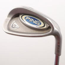 Ping i5 W P Pitching Wedge Maroon Dot Steel Shaft Stiff RH Right-Handed S-121623