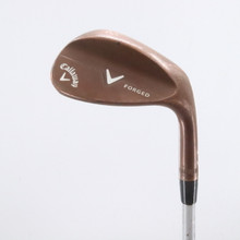 Callaway Forged Copper G GW Gap Wedge 52 Degrees 52.10 Steel Right-Hand C-121530