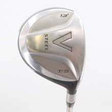 TaylorMade V Steel T/S Fairway Wood 13 Degrees Steel Regular Flex RH P-121586