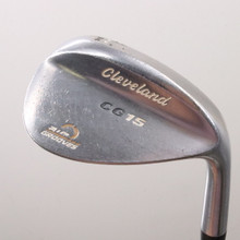Cleveland CG15 Satin Chrome Wedge 54 Degree 54.14 Steel RH Right-Handed S-121748