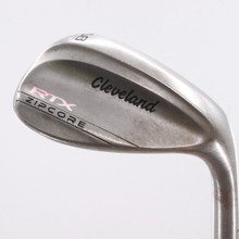 Cleveland RTX ZipCore Tour Rack Raw Wedge 58 Degrees 58.06 Low Steel RH S-121718
