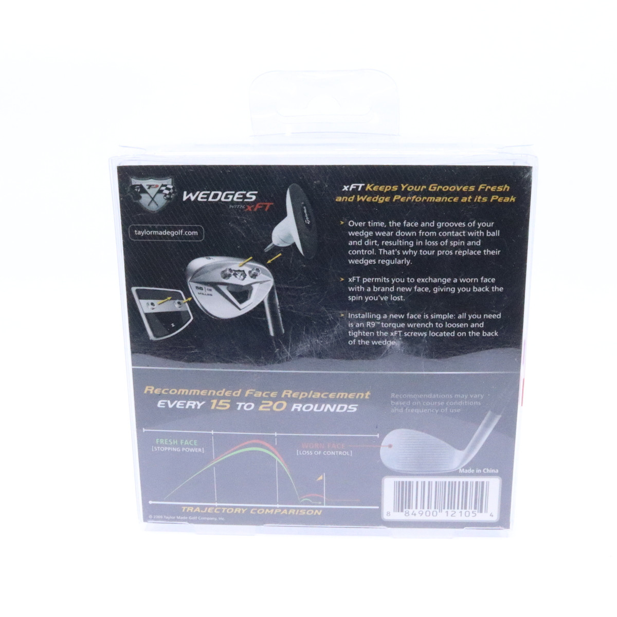 TaylorMade TP xFT Wedge Z Groove Milled Face Insert Only S-121977