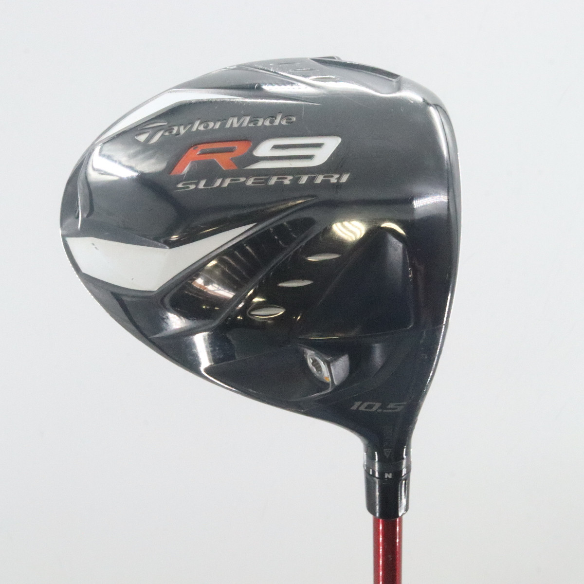 TaylorMade R9 Supertri Driver 10.5 Degrees Graphite Motore M