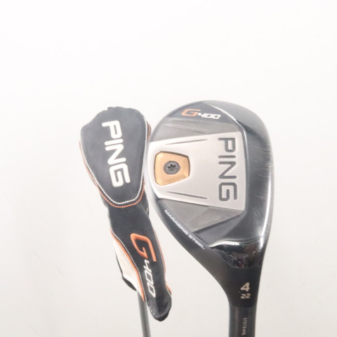 Ping G400 Crossover Utility 4 Iron 22°, Manche Alta CB S Flex, Grip GP Tour Velvet, Droitier