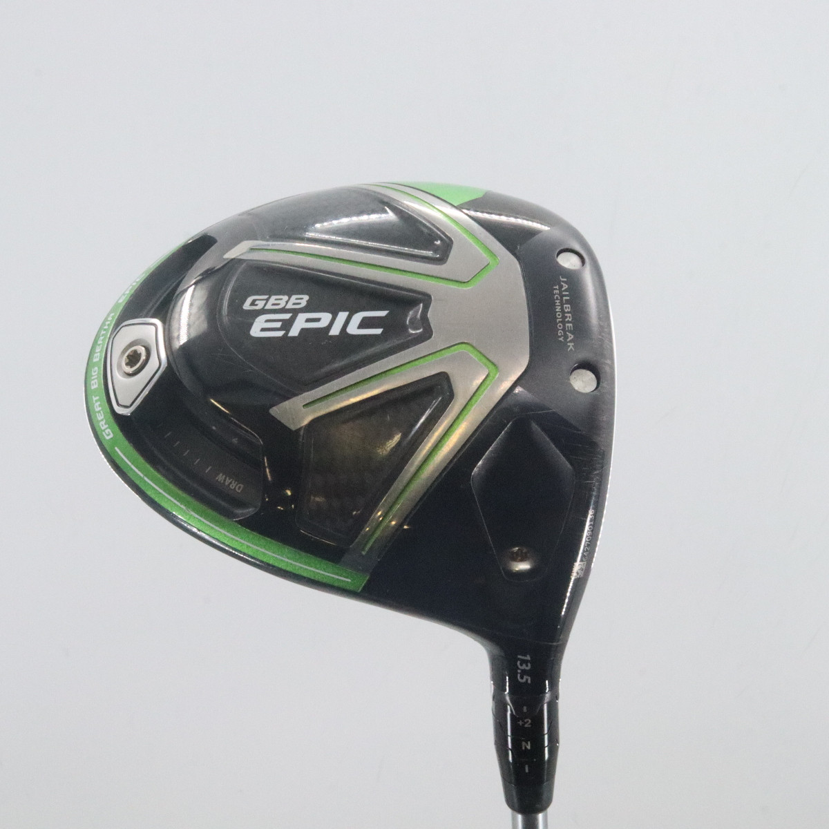 Tête pilote Callaway GBB Epic 13,5 degrés uniquement droitier droitier