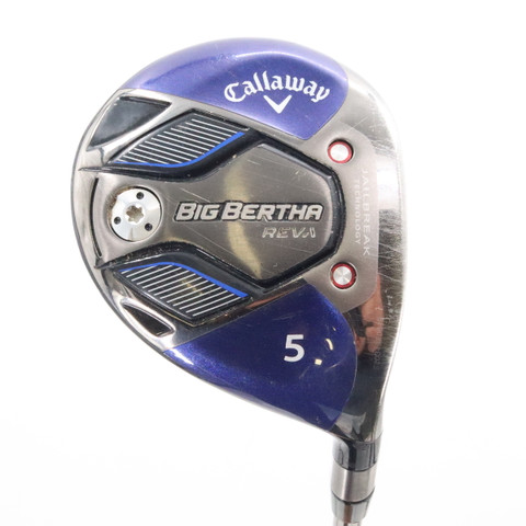 thumbnail image 2 of Callaway Big Bertha REVA 5 Wood – Women’s Right-Handed, 21° Loft, Ladies Flex, Includes Headcover 2 of 5