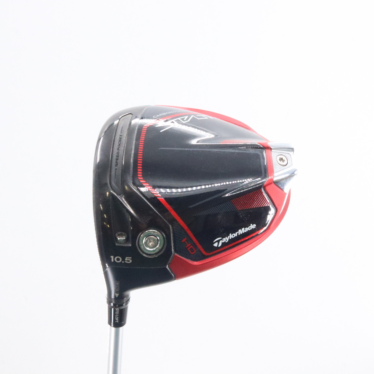 TaylorMade STEALTH 2 HDドライバー 10.5度 Used TaylorMade STEALTH 2 HD Driver 10.5 Degree Used Golf