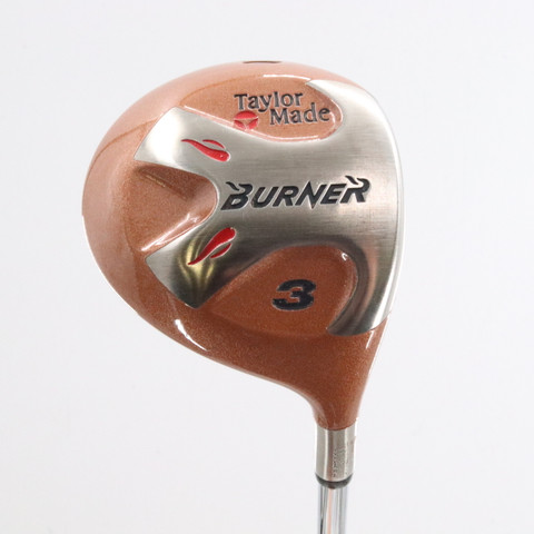 TaylorMade Burner Fairway 3 Wood 15 Degrees Steel Stiff Flex RH P ...