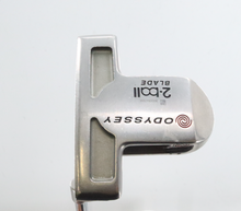 Odyssey White Hot 2-Ball Blade Putter 34 Inches Steel Left Hand C-122604
