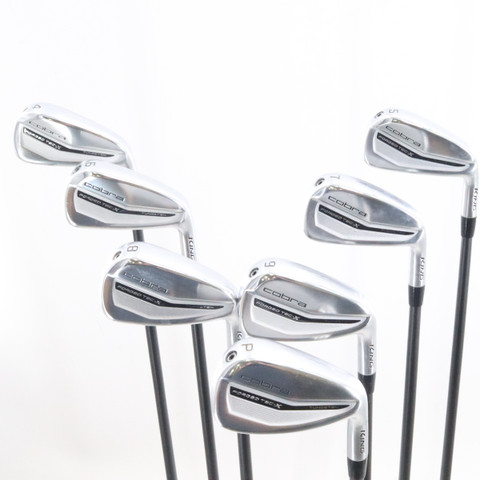 Set of 8 KBS TGI Tour Graphite Iron Shafts Regular Plus Flex 70g 41 .370 NEW