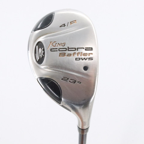 Cobra Baffler DWS 5/R Hybrid 29 degree with Graphite 60-A Senior Flex - Clubs n Covers Golf