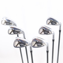 Callaway Apex 21 Iron Set 5-P Graphite Recoil Dart F3 Regular Flex G-122864