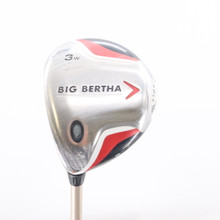 Callaway Golf Big Bertha Fairway 3 Wood Graphite Shaft Ladies Flex LH C-122823