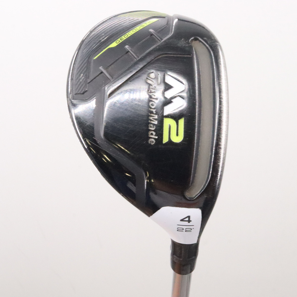 TaylorMade M2 Rescue 4 Hybrid 22 Deg Graphite Women L Ladies Right