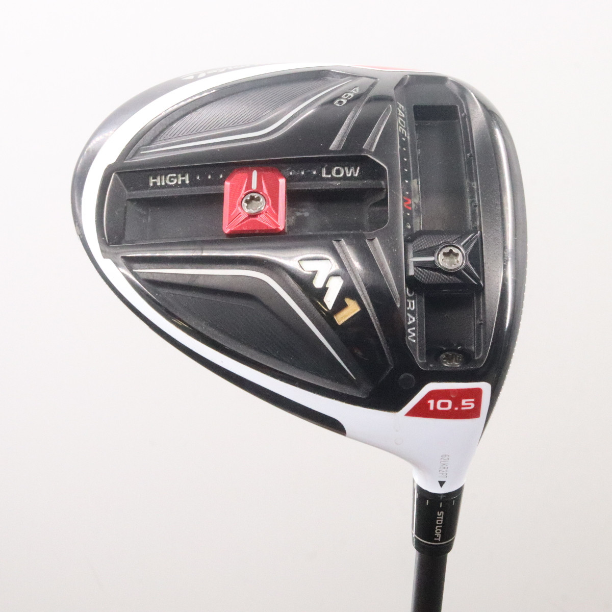 Tête De Driver TaylorMade M1 460 10.5° - Droitier - Occasion Bon état