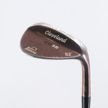 Cleveland CG15 DSG Oil Quench Gap Wedge 52 Degrees Steel Traction RH C-123167
