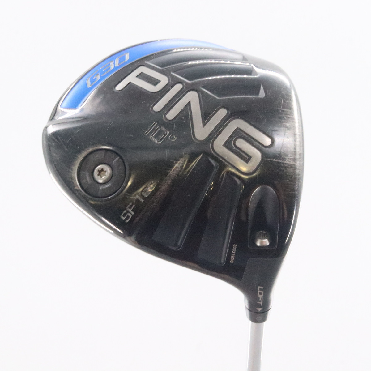 PING G30 SF Tec Driver 10 Degree Graphite L Ladies Flex Right