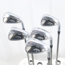 Callaway Apex DCB 7-P,A Iron Set Graphite RCH 65 Senior Right-Hand G-122865