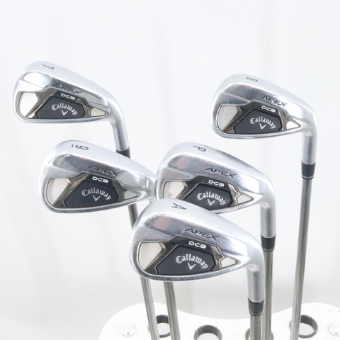 Set De Fers Callaway Apex DCB 7-PW, AW - Tiges Graphite Regular, Longueur -1 Pouce, Occasion En Très Bon état