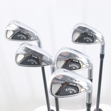 Callaway Apex DCB 7-P,A Iron Set Graphite Recoil F2 Senior Right-Hand G-122866