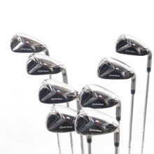 TaylorMade M2 Iron Set 4-P,A Steel REAX FST 88 Stiff Flex Right Handed G-122869