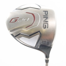PING G20 Driver 10.5 Degrees Graphite TFC 169D Stiff Flex Right-Handed P-123037