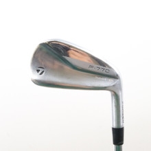 TaylorMade P770 P 770 Individual 6 Iron Steel S Stiff Flex Right-Handed C-123411