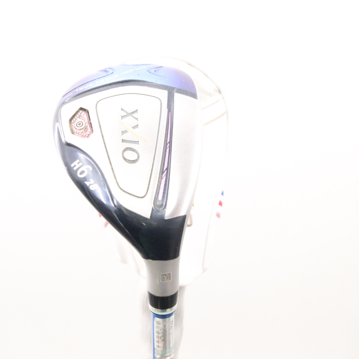 Hybride Golf XXIO 12 6H 28° - Pour Femme, Graphite, Flex Ladies, Longueur 38,5" - Reconditionné En Bon état