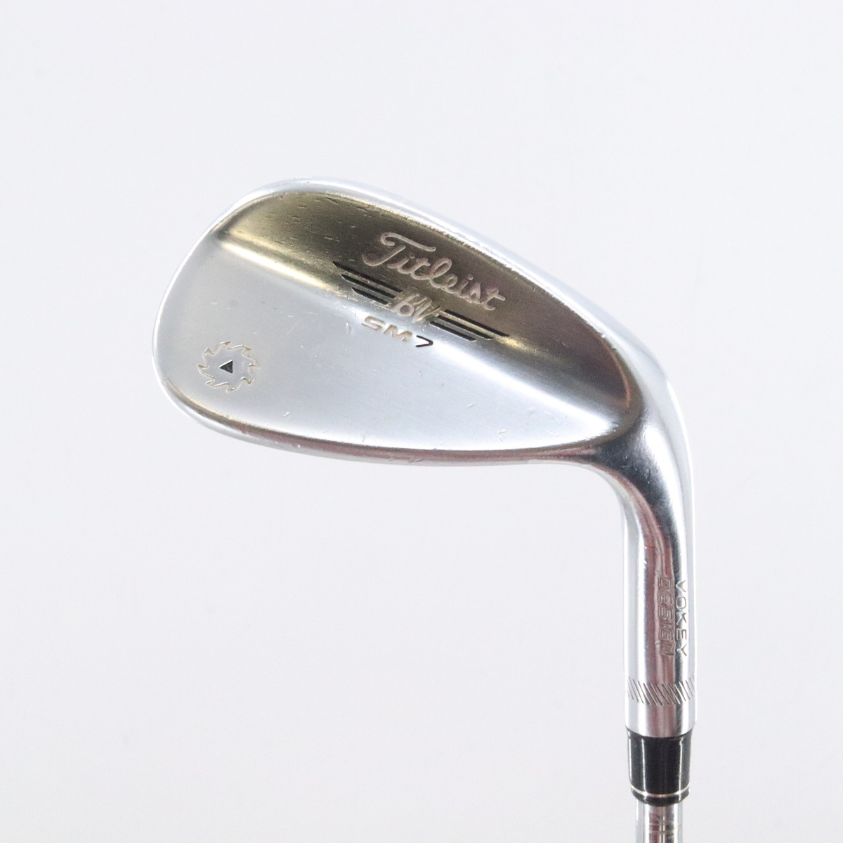 Titleist Vokey SM7 Brushed Steel Sand Wedge 54 Degrees 54.14F