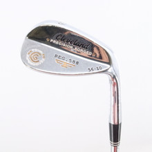 Cleveland Reg 588 Precision Forged Wedge 56 Deg 56.10 Steel Right-Hand C-123844