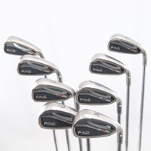 Ping G25 3-W Iron Set White Dot Steel Project X 6.0 Stiff Right-Hand G-122925