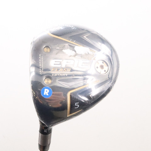 Callaway Epic Flash Star 5 Fairway Wood 18 Degrees Graphite