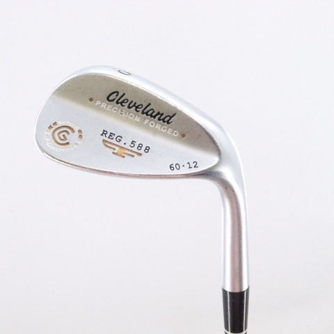 Cleveland Reg 588 Precision Forged Wedge 60 Deg 60.12 Steel Right-Hand ...