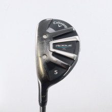 Callaway Rogue X 5 Hybrid 23 Deg Graphite Synergy 50A Senior Flex LH C-123979