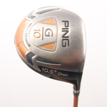 PING G10 Draw Driver 10.5 Degrees Graphite Regular Flex Right-Handed P-123934