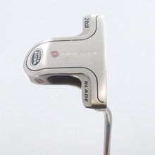 Odyssey White Steel 2-Ball Blade Putter 33 Inches Steel Right-Handed C-124025