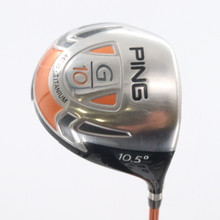 PING G10 Driver 10.5 Degrees Graphite TFC 129D Stiff Right Handed P-124100