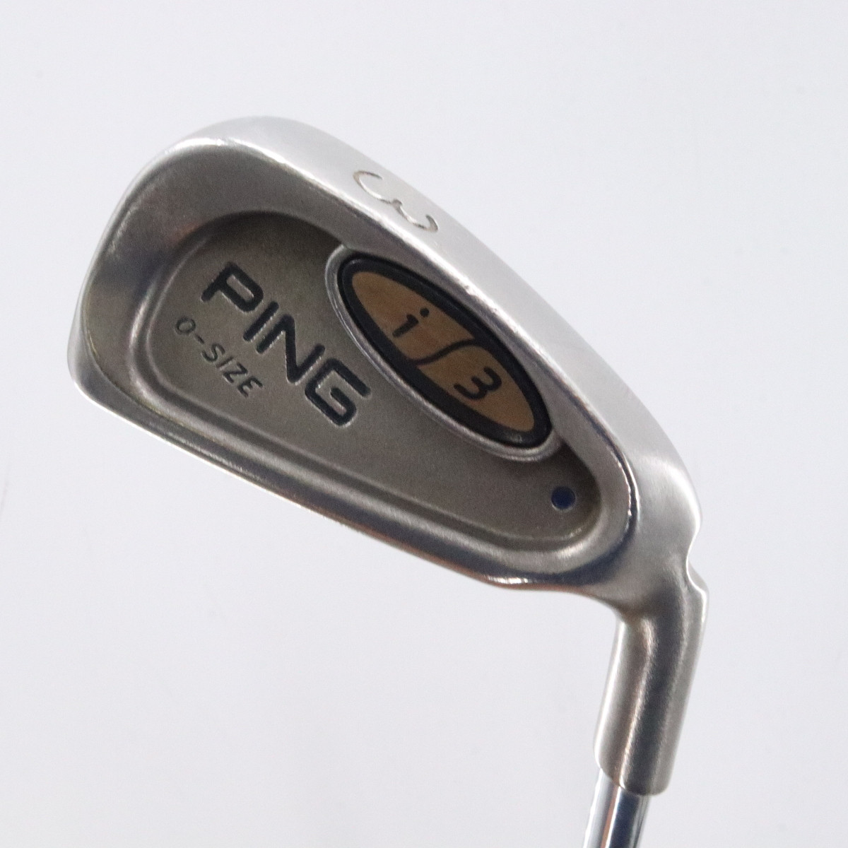 Ping I3 O-Size 3-6,8-W Iron Set Blue Dot Steel Cushin JZ Stiff