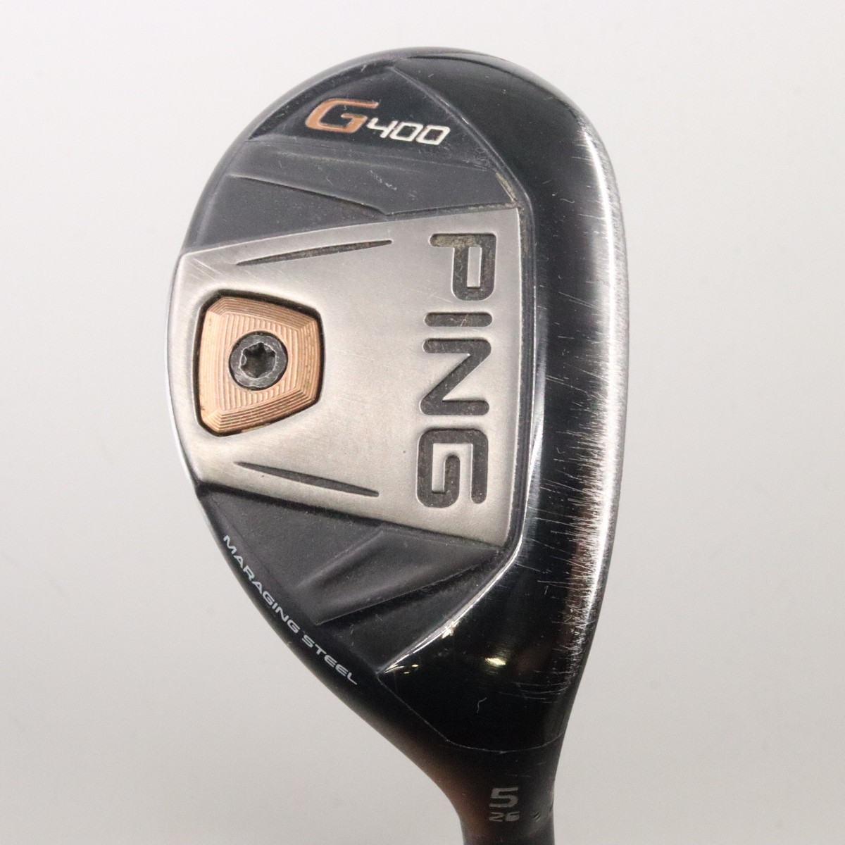 PING G400 5 Hybrid 26 Degrees Graphite Lite Senior A RH
