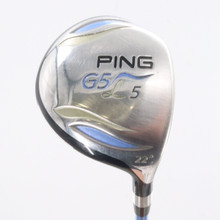 PING G5L Women's 5 Fairway Wood 22 Degrees Graphite Ladies Right-Handed P-124157