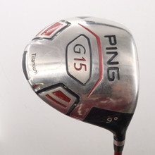 PING G 15 G15 Driver 9 Degrees Graphite TFC 149 Stiff S RH Right-Handed S-124346