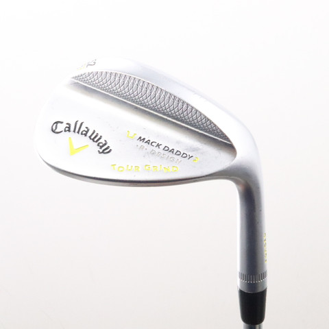 Callaway Mack Daddy 2 Tour Grind Chrome Wedge 52 Deg 52.10T Steel RH C ...