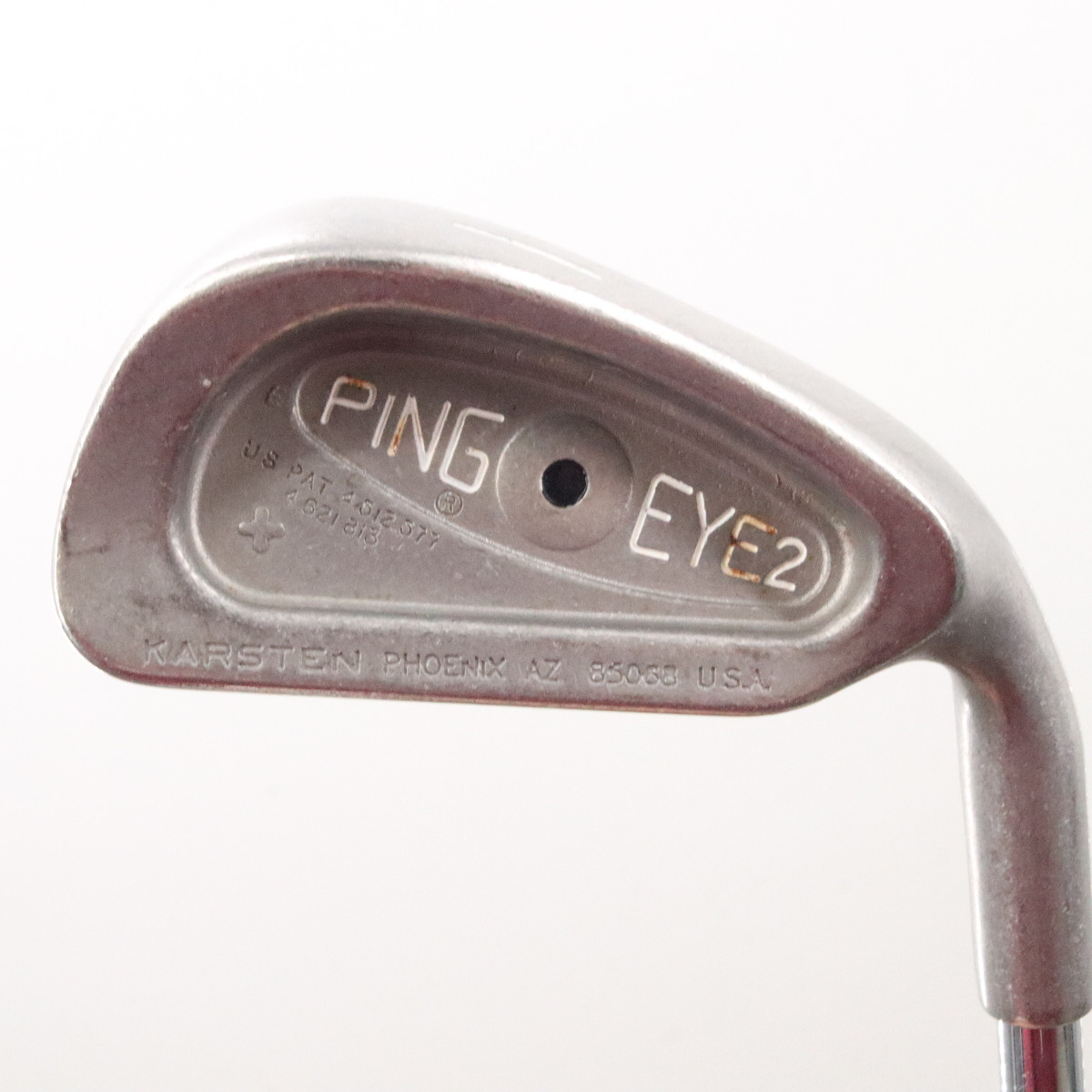 Ping EYE2 + Plus Individual 1 Iron Black Dot Steel S Stiff