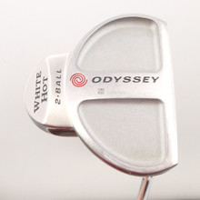 Odyssey White Hot 2-Ball Mallet Putter 33 Inches 33" Steel Right Handed S-124290